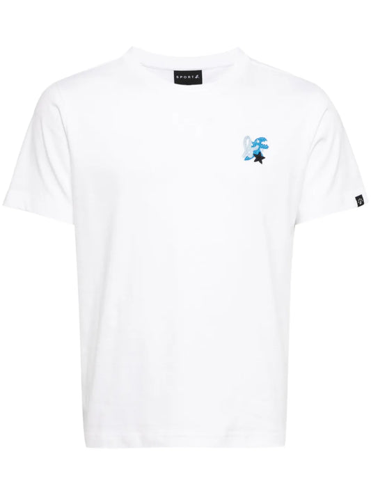 Logo-Embroidered T-Shirt