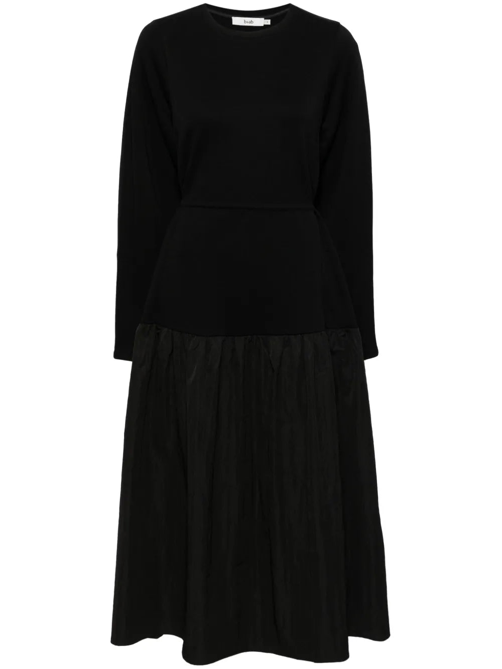 Two-Tone Midi Dress