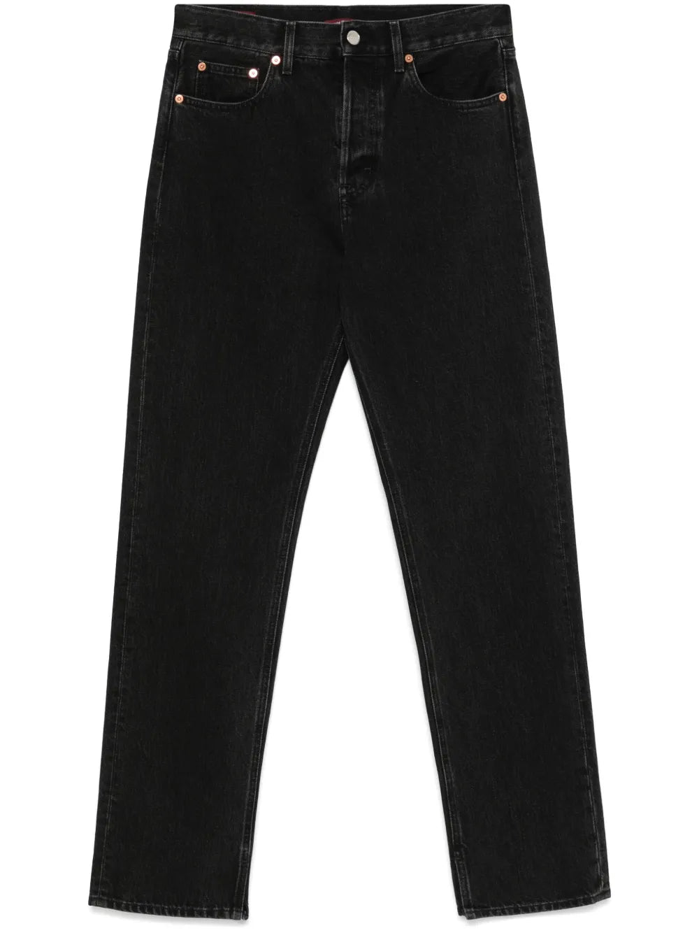 Straight-Leg Jeans