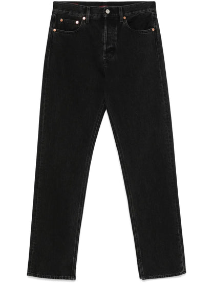 Straight-Leg Jeans