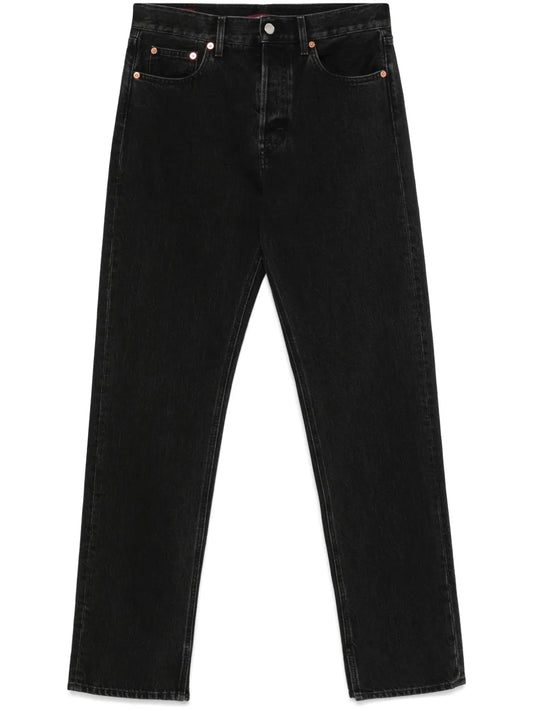 Straight-Leg Jeans