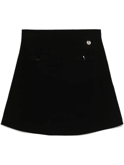 Knitted Mini Skirt