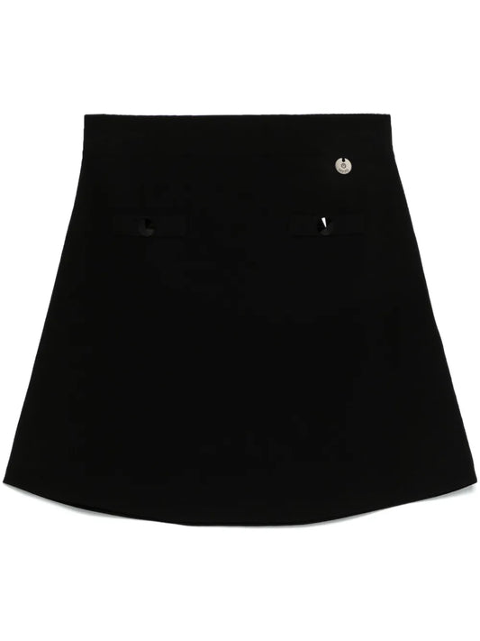 Knitted Mini Skirt