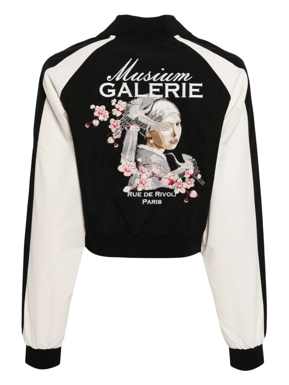 Cropped Track Jacket