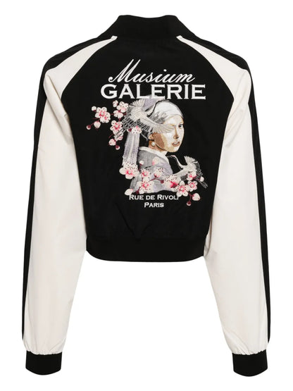 Cropped Track Jacket