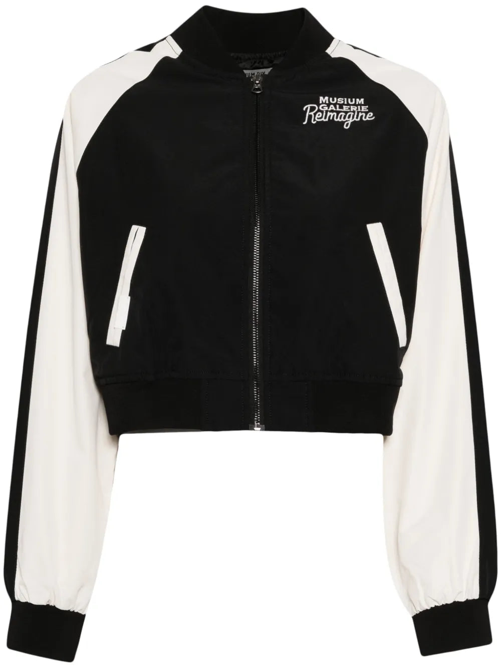 Cropped Track Jacket