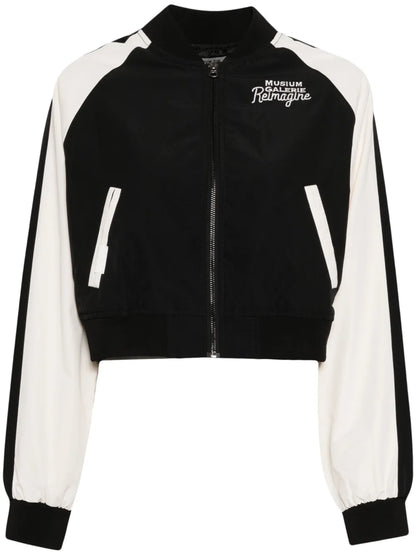 Cropped Track Jacket