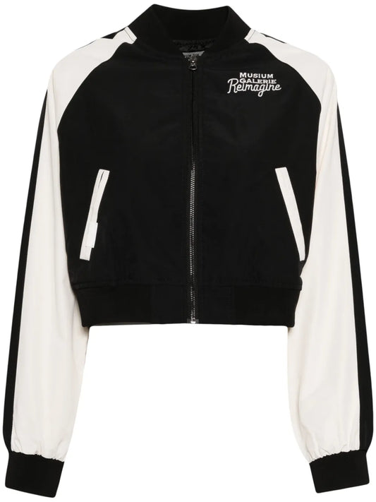 Cropped Track Jacket