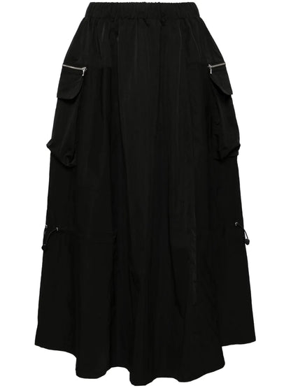Cargo A-Line Skirt