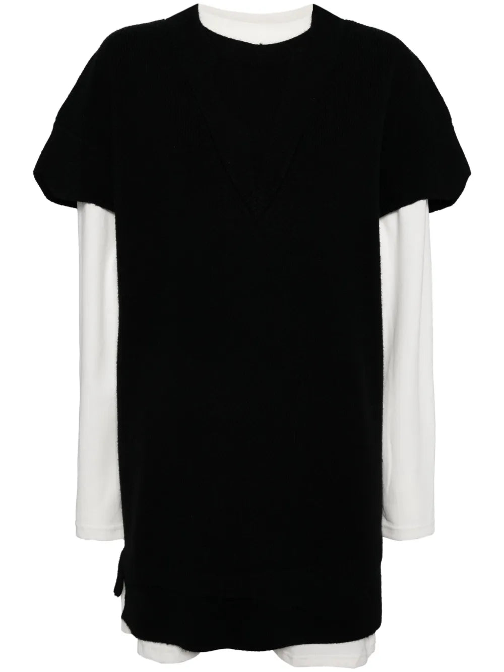V-Neck Jumper Set