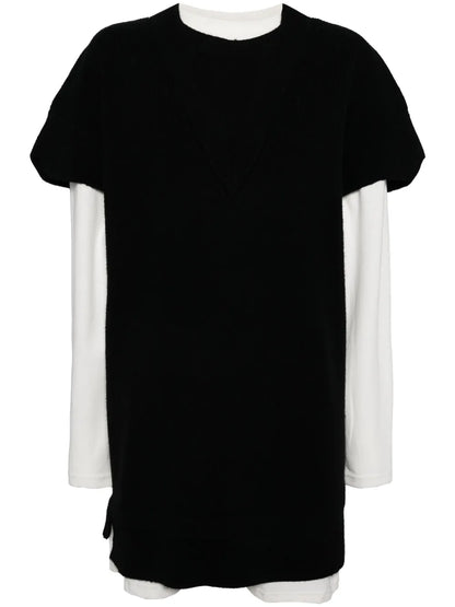 V-Neck Jumper Set