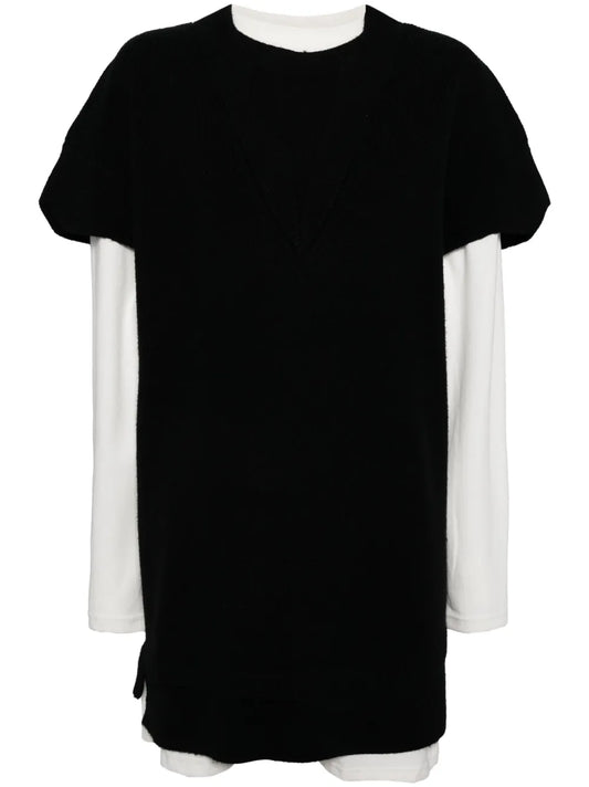 V-Neck Jumper Set