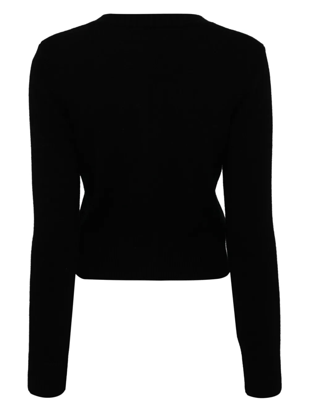 Logo-Patch Cardigan