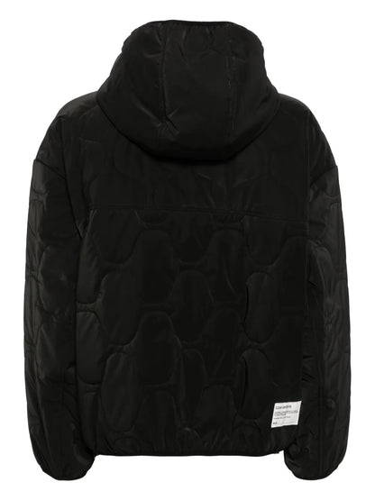 Panelled Bomber Jacket