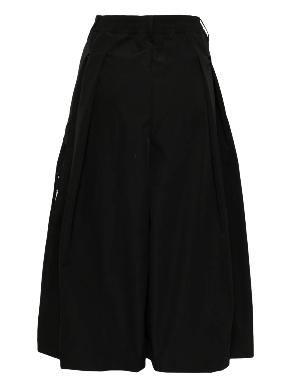 Wide Cropped Trousers