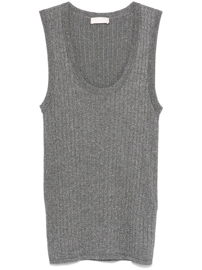 Lurex Tank Top