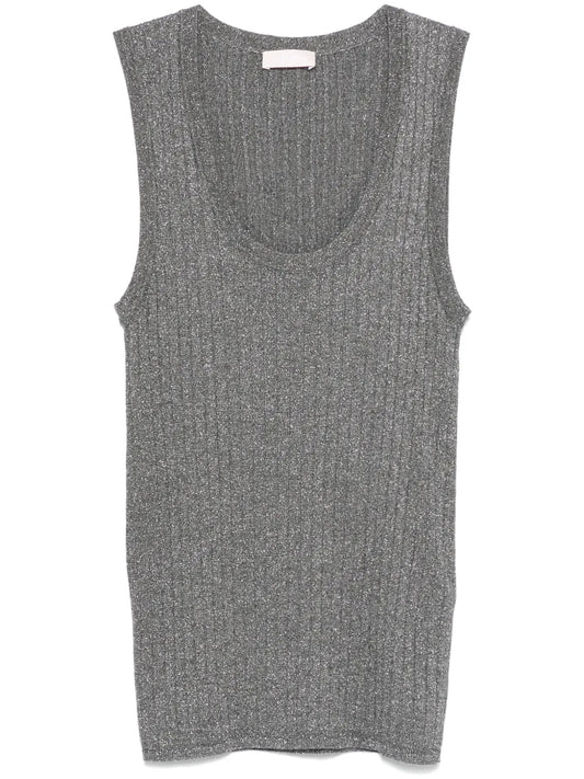 Lurex Tank Top