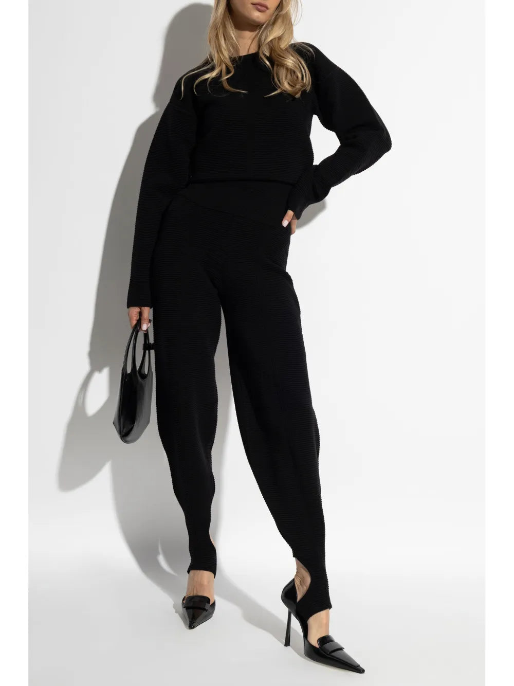 Ribbed Jumper