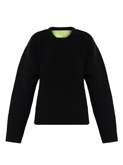 Ribbed Jumper