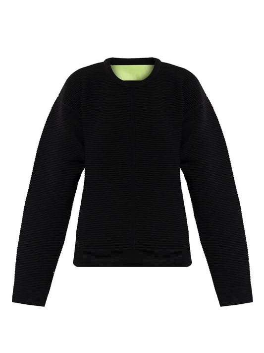 Ribbed Jumper