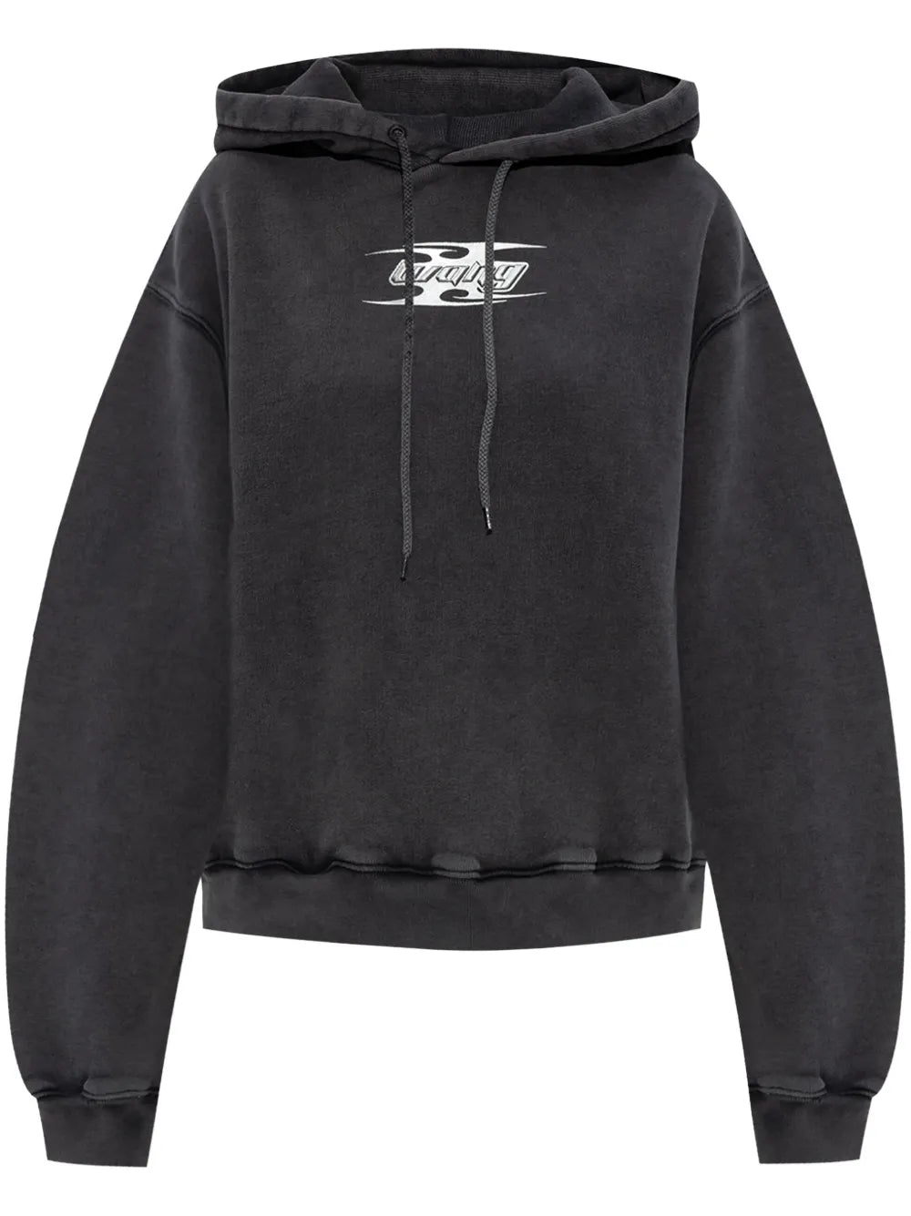 Blade-Logo Cotton Hoodie