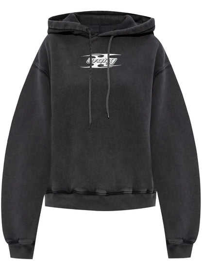 Blade-Logo Cotton Hoodie