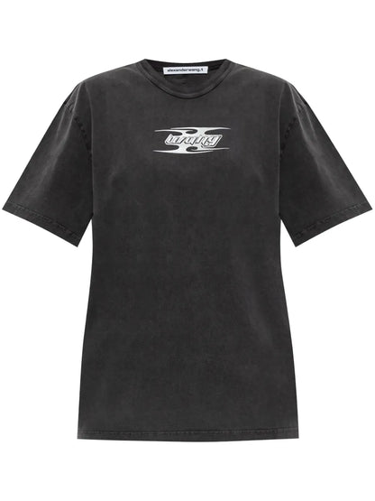 Blade-Logo Cotton T-Shirt