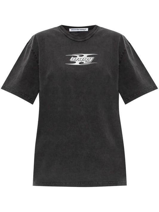 Blade-Logo Cotton T-Shirt