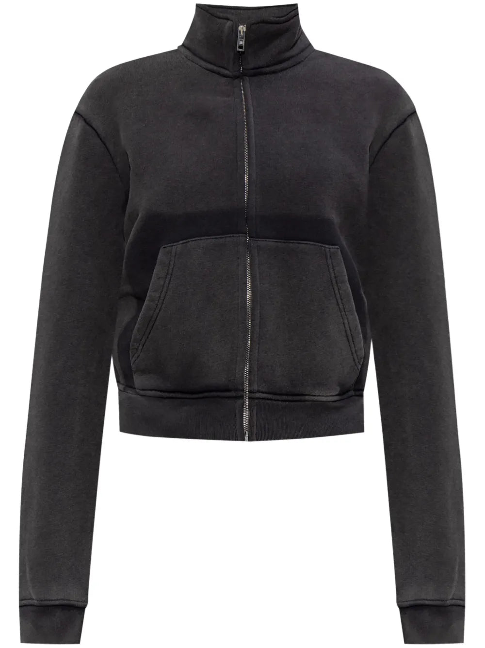 Cropped Cotton Jacket