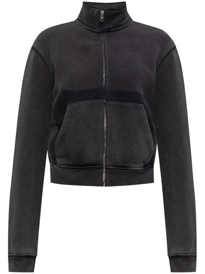 Cropped Cotton Jacket