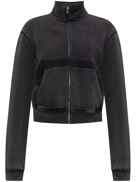 Cropped Cotton Jacket