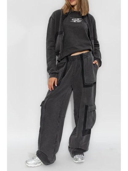 Cropped Cotton Jacket