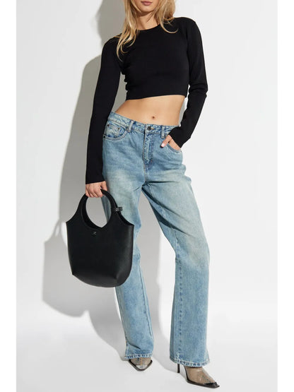 Cropped Sweater