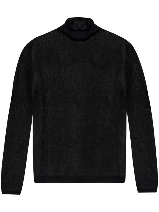 High-Neck Jumper