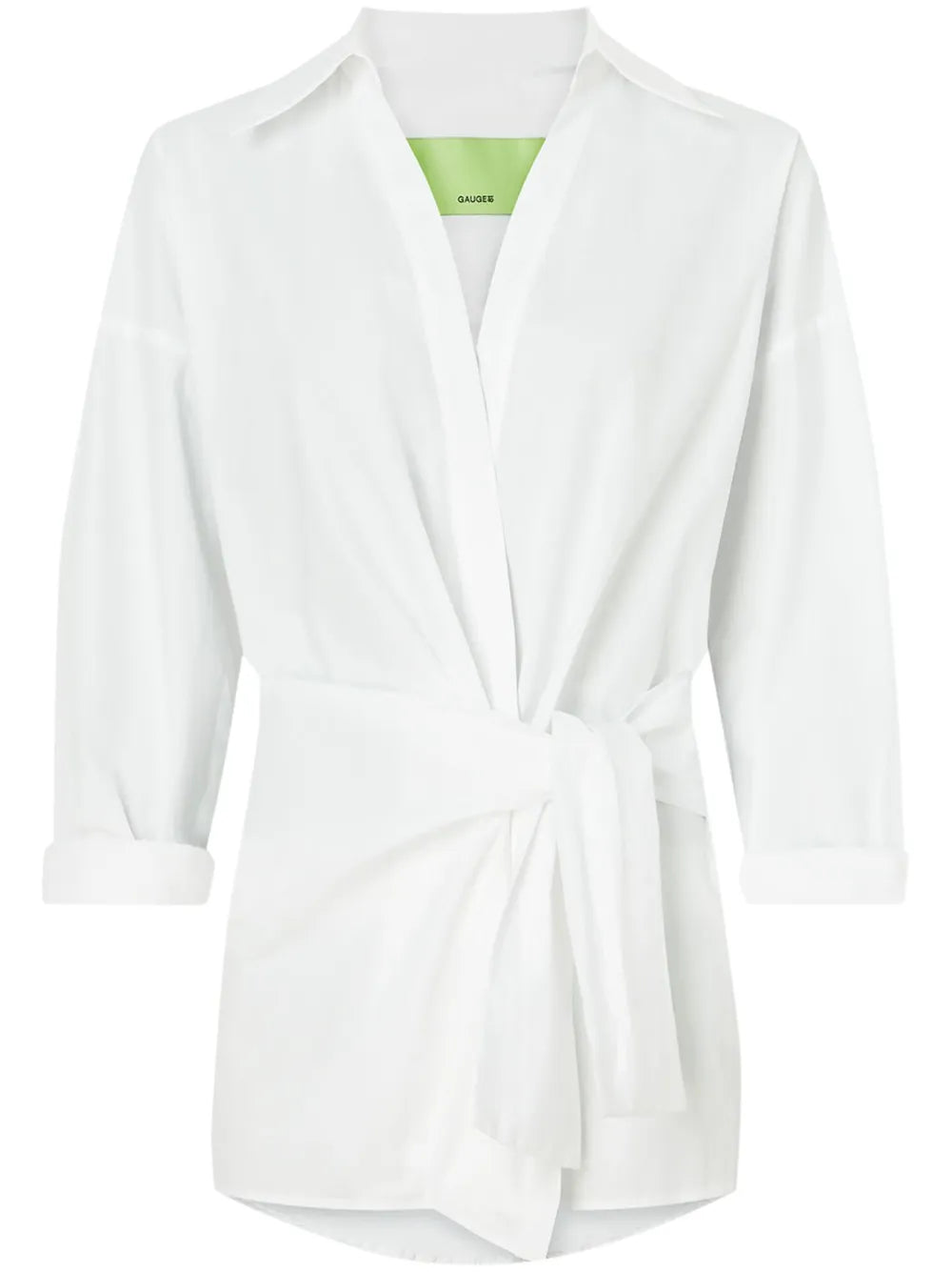 Wrap-Design Shirt