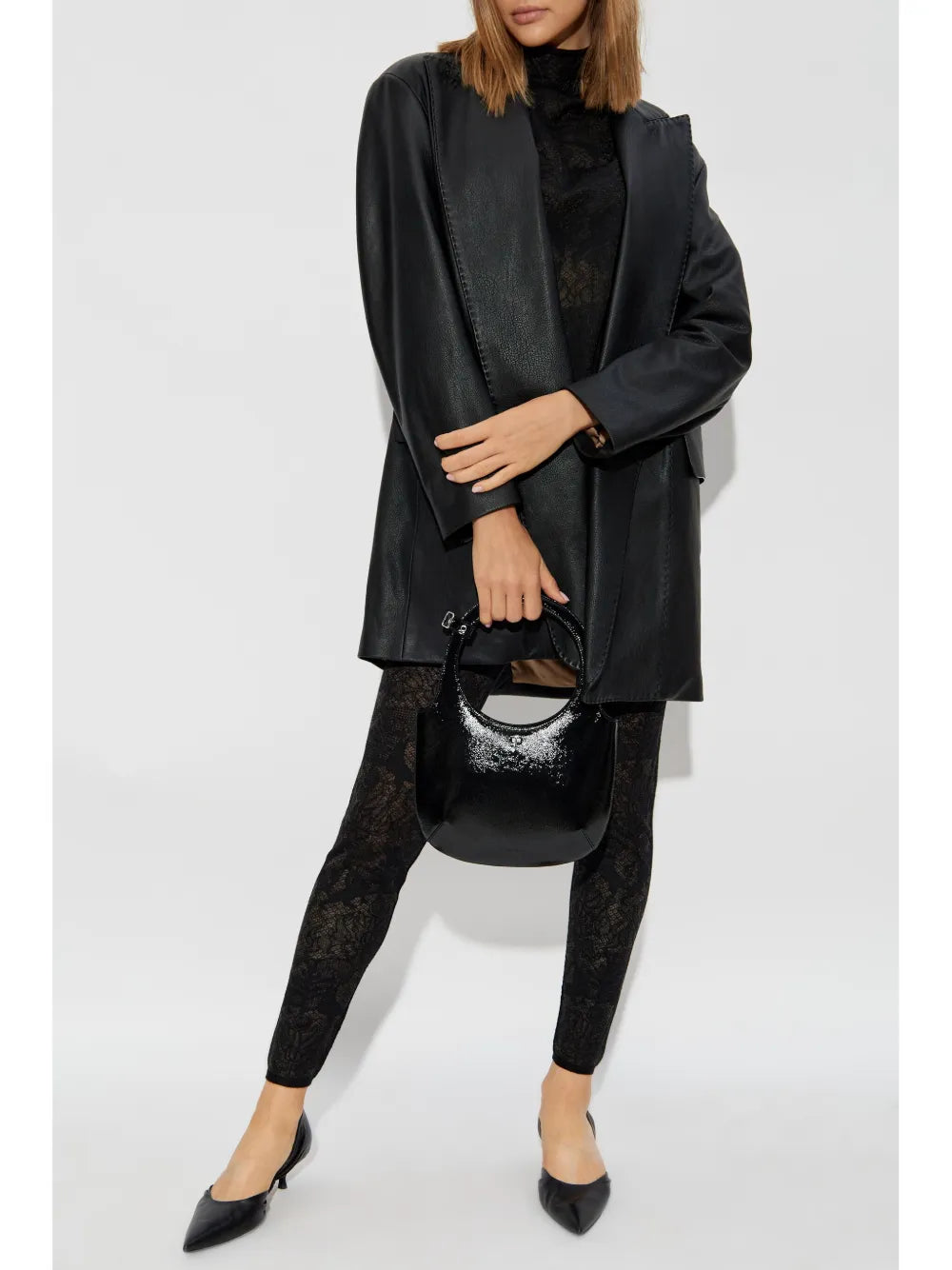 Virgin Wool Leggings