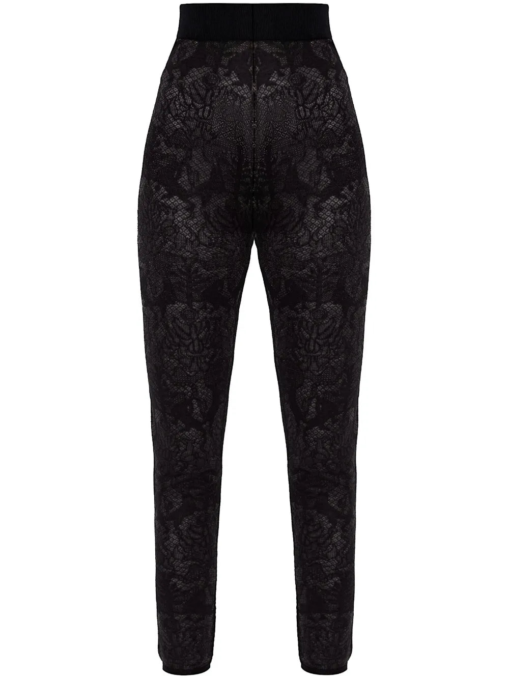 Virgin Wool Leggings