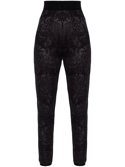 Virgin Wool Leggings