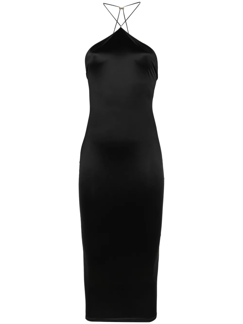 Open-Back Midi Dress