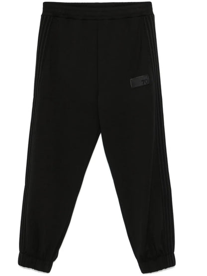 Rubberised-Logo Track Pants
