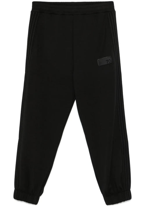 Rubberised-Logo Track Pants