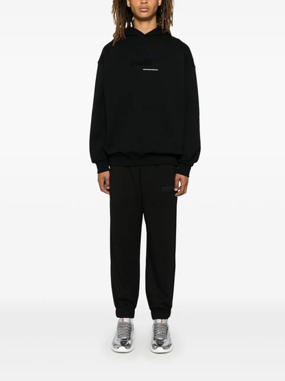 Rubberised-Logo Track Pants