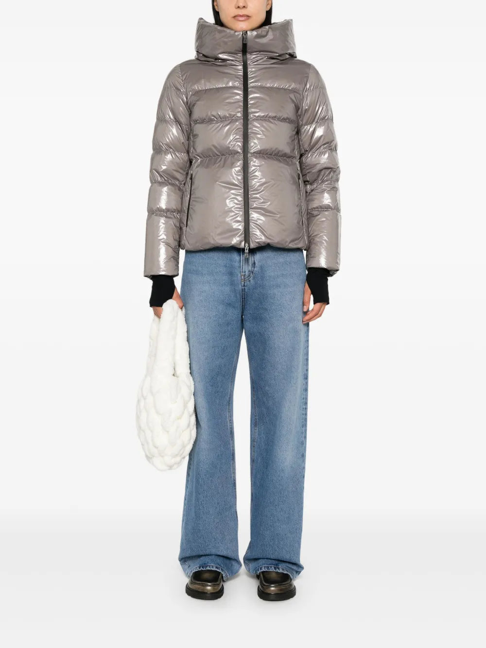 Hooded Puffer Jacket