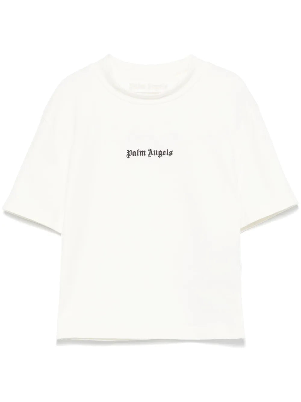 Embroidered-Logo T-Shirt