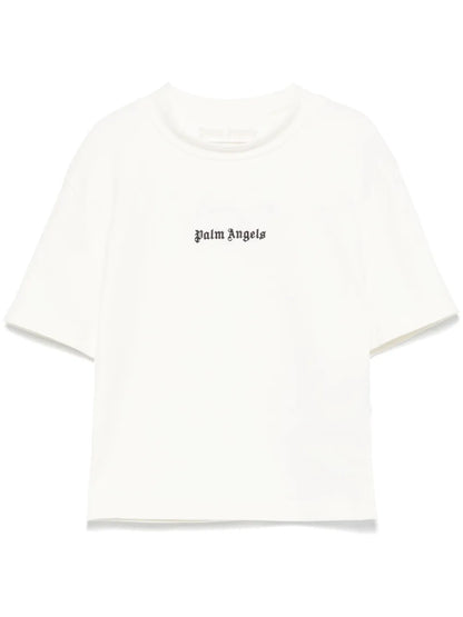 Embroidered-Logo T-Shirt