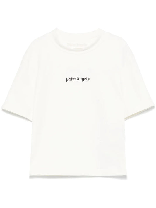 Embroidered-Logo T-Shirt