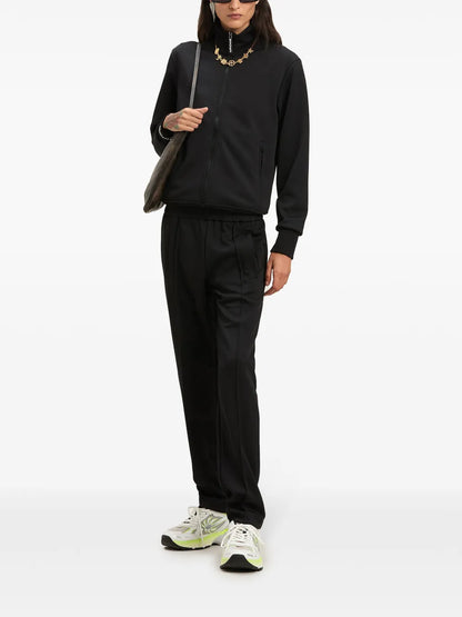 Logo-Print Track Jacket