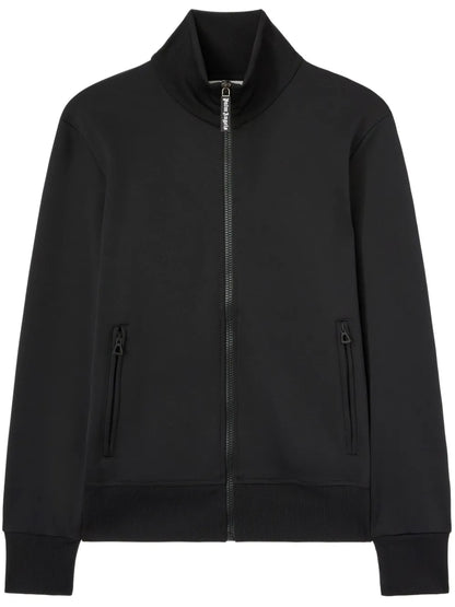Logo-Print Track Jacket