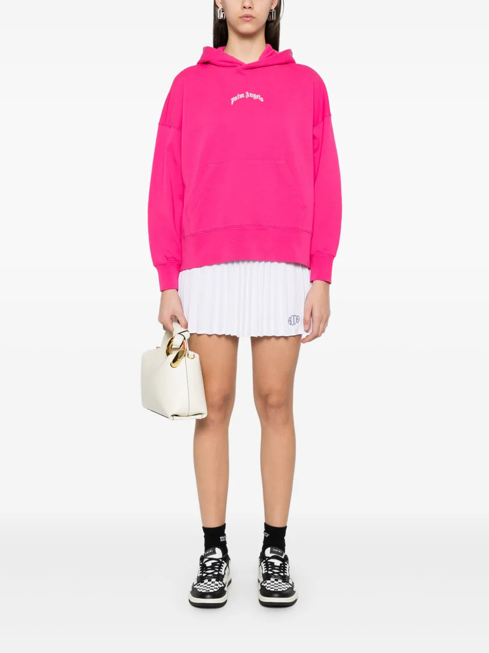 Logo-Print Hoodie
