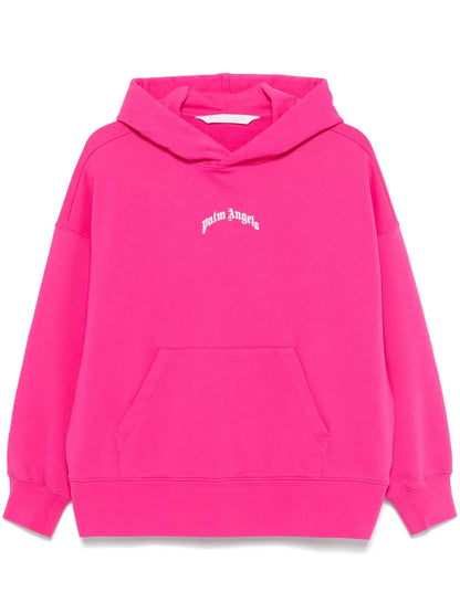 Logo-Print Hoodie